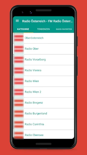 Radio Austria FM - DAB Radio