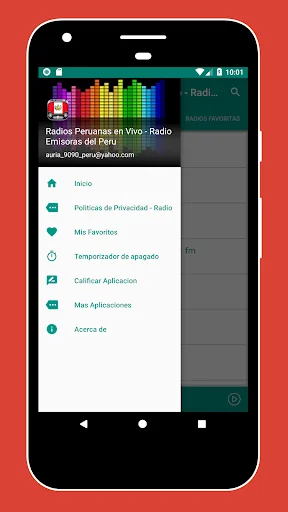 Radio Peru FM + Radio Online