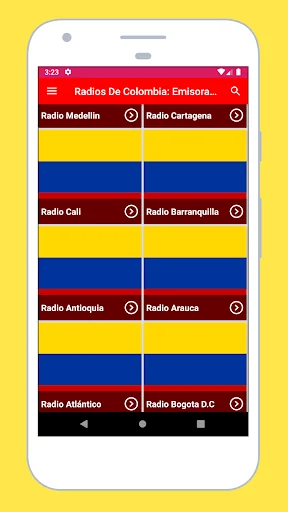 Radio Colombia AM - FM Radio