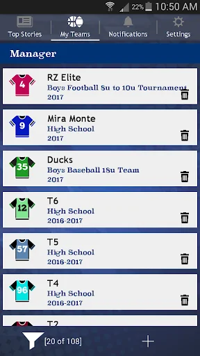 Zorts Sports screenshot 3
