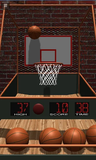 Quick Hoops Basketball screenshot 1