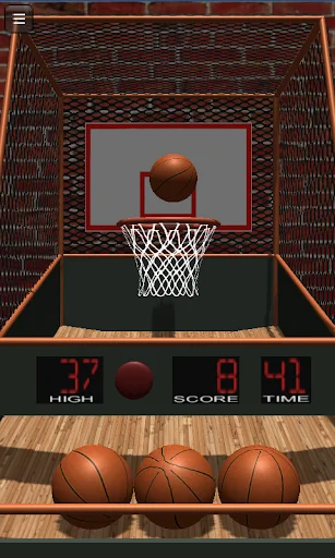 Quick Hoops Basketball screenshot 2