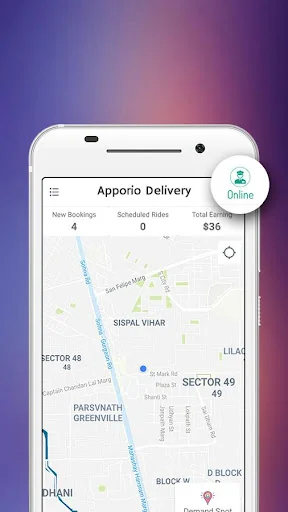Apporio Delivery Driver