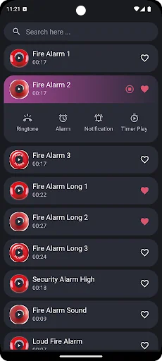 Fire Alarm Sounds