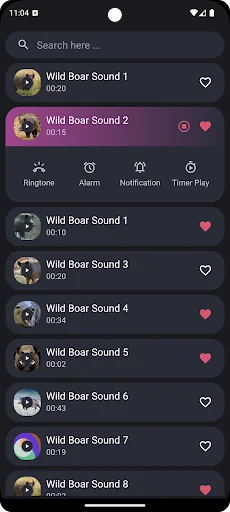 Wild Boar Sounds