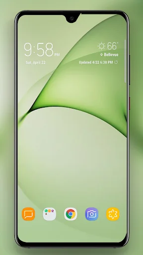 Theme for Samsung Galaxy A20