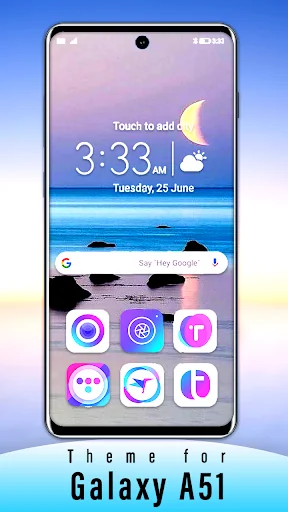 Theme for Samsung Galaxy A71