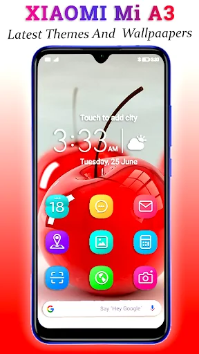 Theme for Xiaomi Mi A3