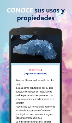 Piedras y atribuciones - Gemas