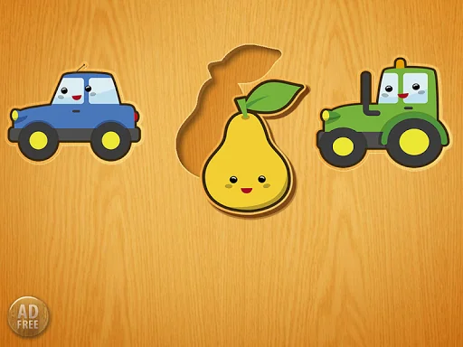 Baby Wooden Blocks Puzzle screenshot 1
