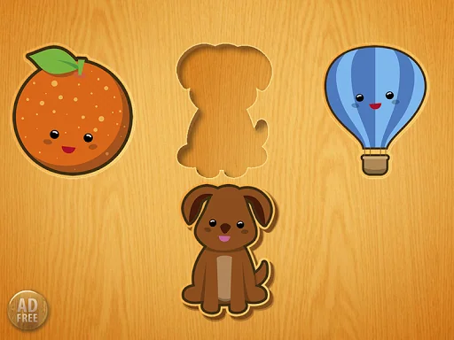 Baby Wooden Blocks Puzzle screenshot 2