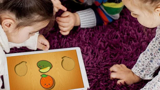 Baby Wooden Blocks Puzzle screenshot 3