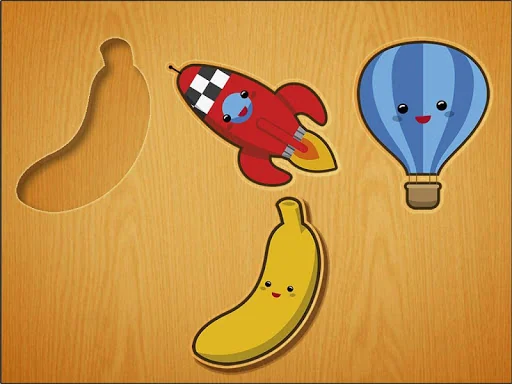 Baby Wooden Blocks Puzzle screenshot 4