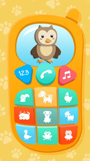 Baby Phone. Kids Game screenshot 1