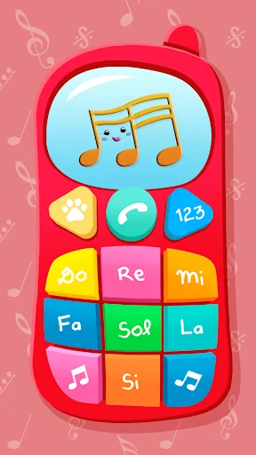 Baby Phone. Kids Game screenshot 2