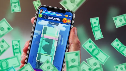 Money cash clicker