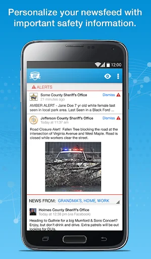 MobilePatrol Public Safety App screenshot 1