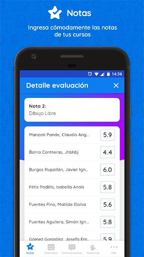 Appoderado Profesores