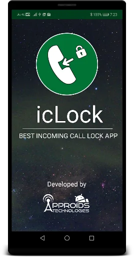 Incoming Call Lock screenshot 1