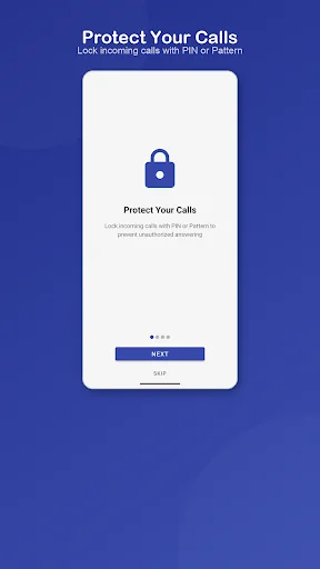 Incoming Call Lock screenshot 2