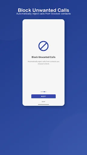 Incoming Call Lock screenshot 3