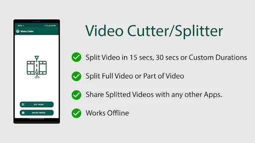 Video Cutter & Status Splitter