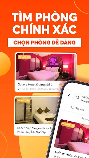 Go2Joy - Hourly Booking App screenshot 2