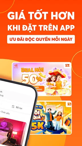 Go2Joy - Hourly Booking App screenshot 3