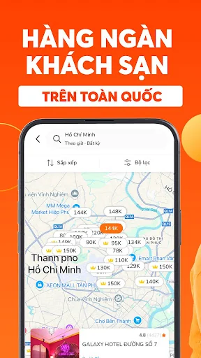 Go2Joy - Hourly Booking App screenshot 4