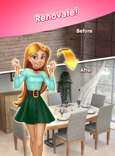 Word Mansion screenshot 1