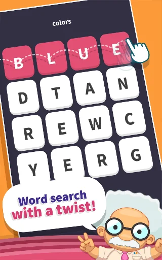 WordWhizzle Search screenshot 1