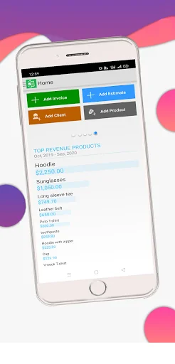 Invoice Maker License Key screenshot 2
