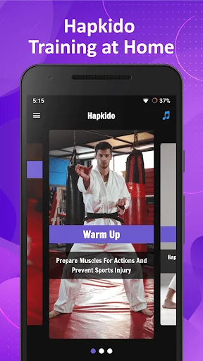Hapkido Training - Videos