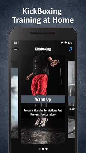 KickBoxing Training - Videos screenshot 1