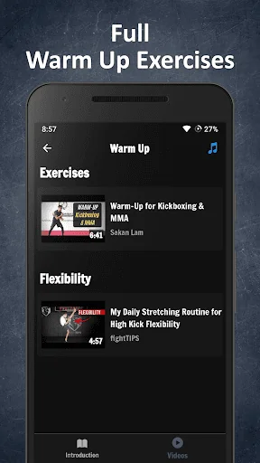 KickBoxing Training - Videos screenshot 2