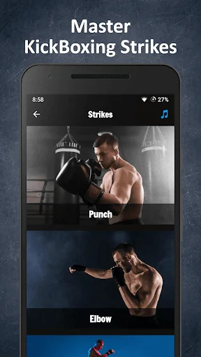 KickBoxing Training - Videos screenshot 4
