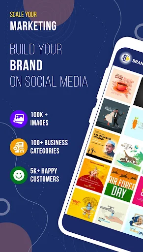 Brand eManager Festival Poster