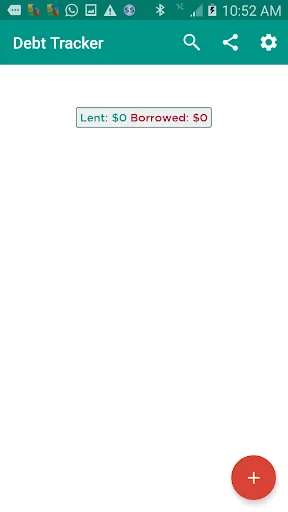 Debt Tracker