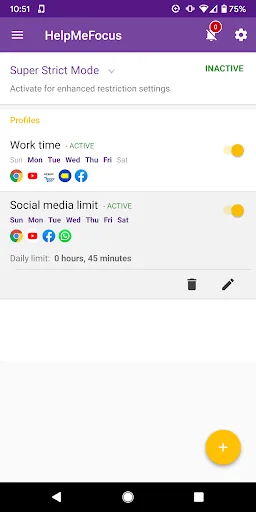 HelpMeFocus - Block Apps, Stay screenshot 2