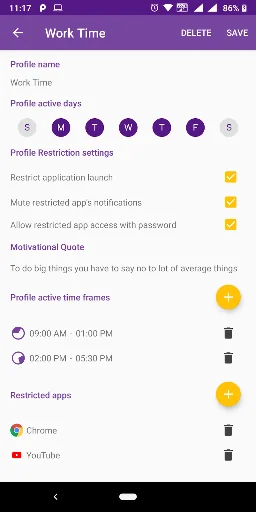 HelpMeFocus - Block Apps, Stay screenshot 3