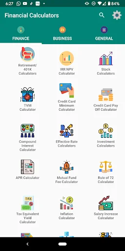 Financial Calculators