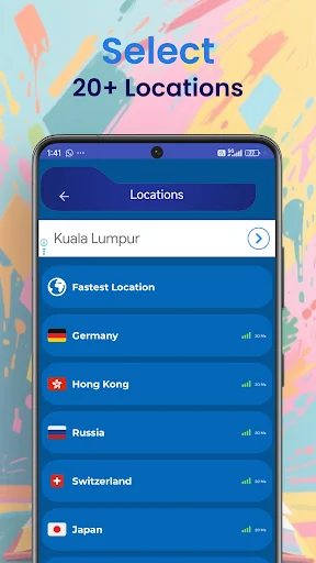 Change My IP screenshot 4