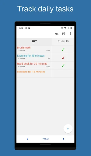 Daily Task Tracker