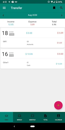 Money Manager: Expense Tracker