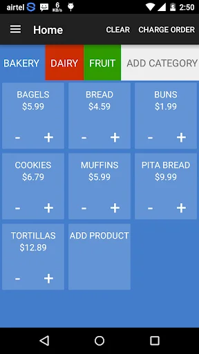 Simple POS Register