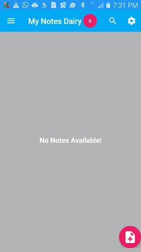 My Diary With Lock - Notebook screenshot 1