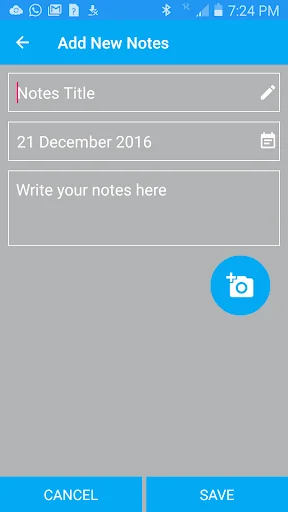 My Diary With Lock - Notebook screenshot 2