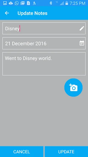 My Diary With Lock - Notebook screenshot 3