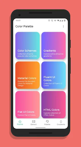 Color Palette - Extract/Create