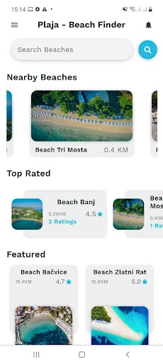 Plaja - Beach Finder